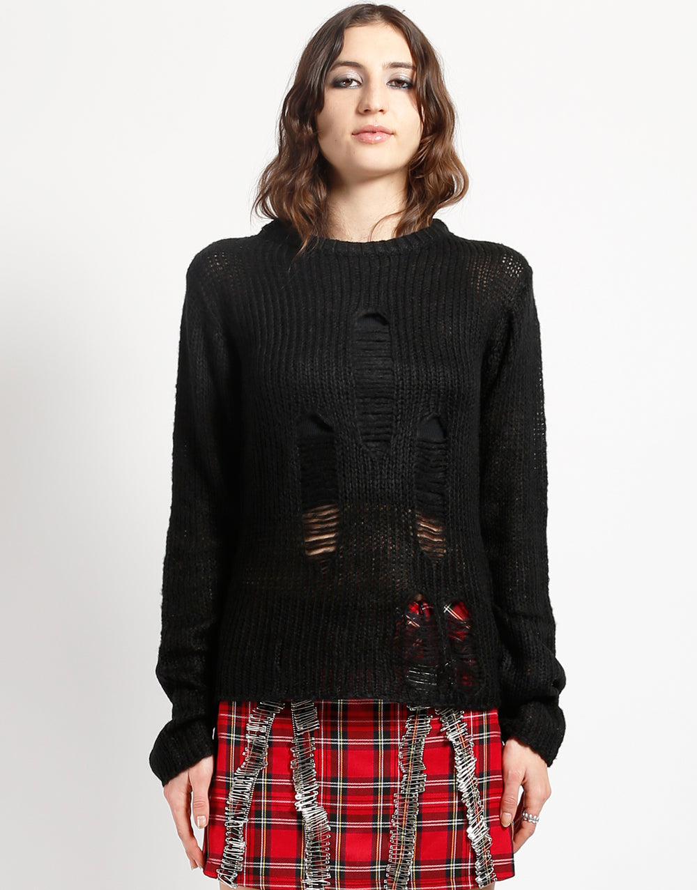 RAG STRIPE SWEATER