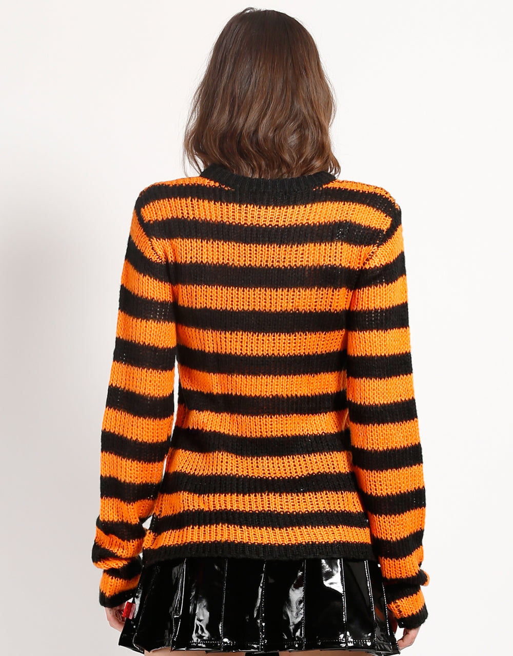RAG STRIPE SWEATER