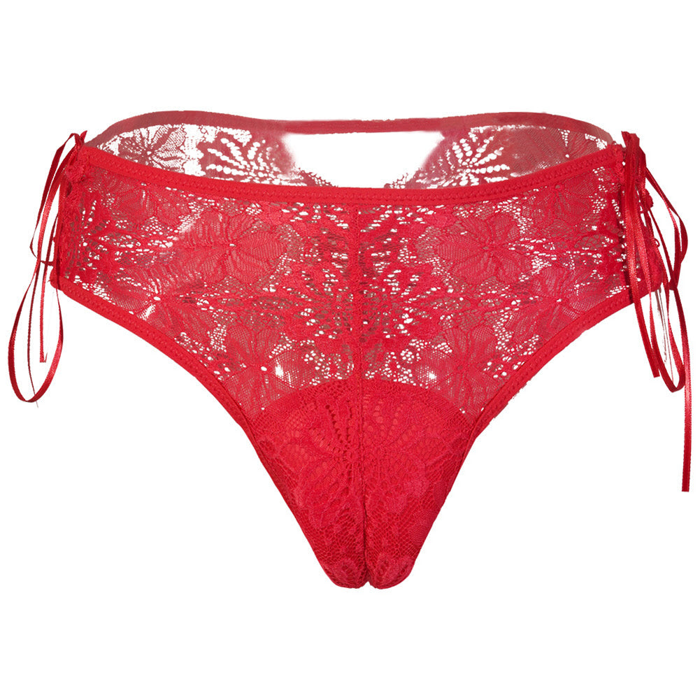Shorty Lace Tucking Panties with Side Lace