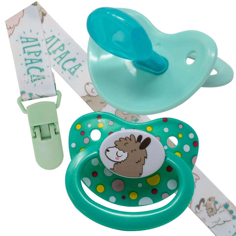 Rearz Character Pacifier & Clip Set