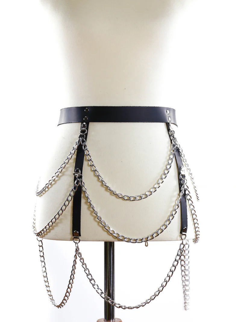 Funk Plus Hanging 3 Row Chain Belt