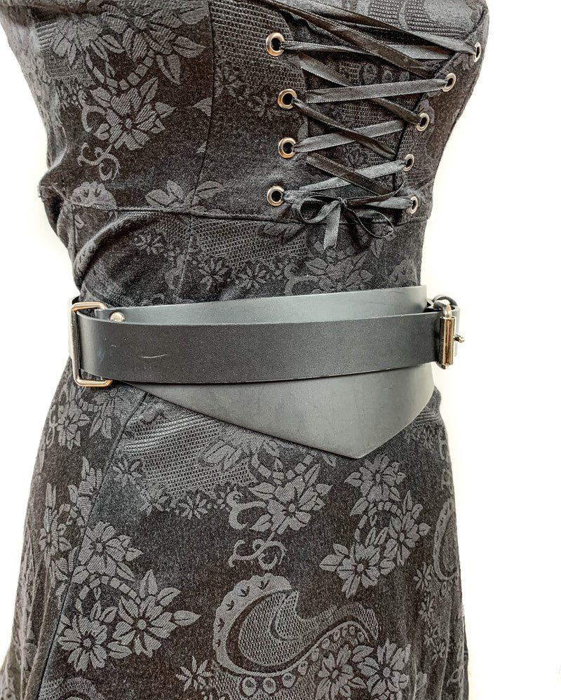 Funk Plus BT525 Leather Link Belt – Buckle Back