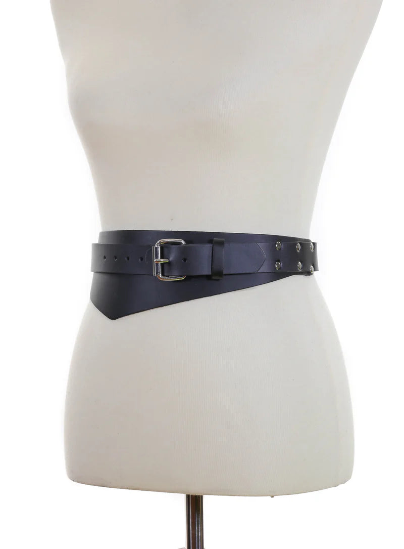 Funk Plus BT525 Leather Link Belt – Buckle Back