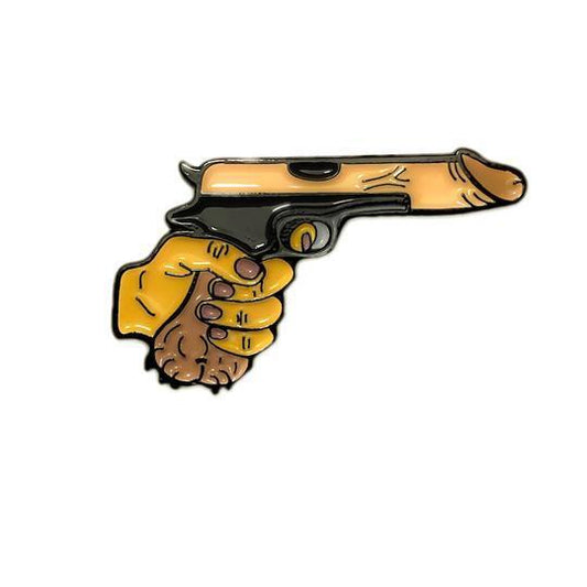 Geeky & Kinky Assorted Pins Love Gun