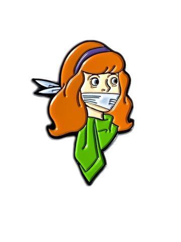 Geeky and Kinky Scoob Gang Pins Daphne V2