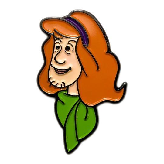 Geeky and Kinky Scoob Gang Pins Shaggy