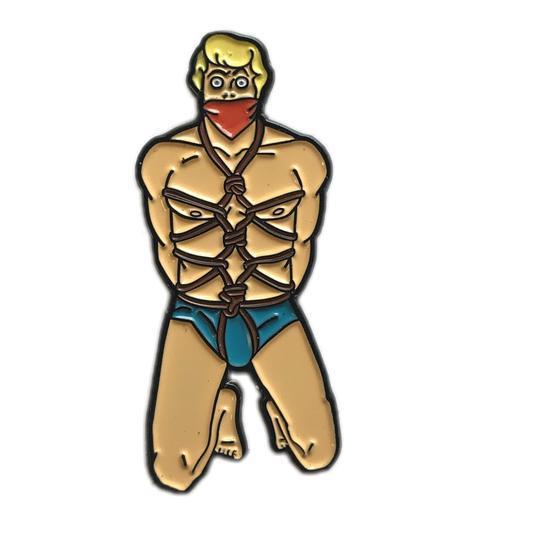Geeky and Kinky Scoob Gang Pins, Freddy.
