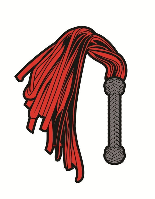 The Flogger WoodRocket Sex Toy Pin.