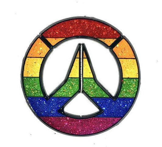 Geeky and Kinky Pride Logo Pins, Watch Pride.