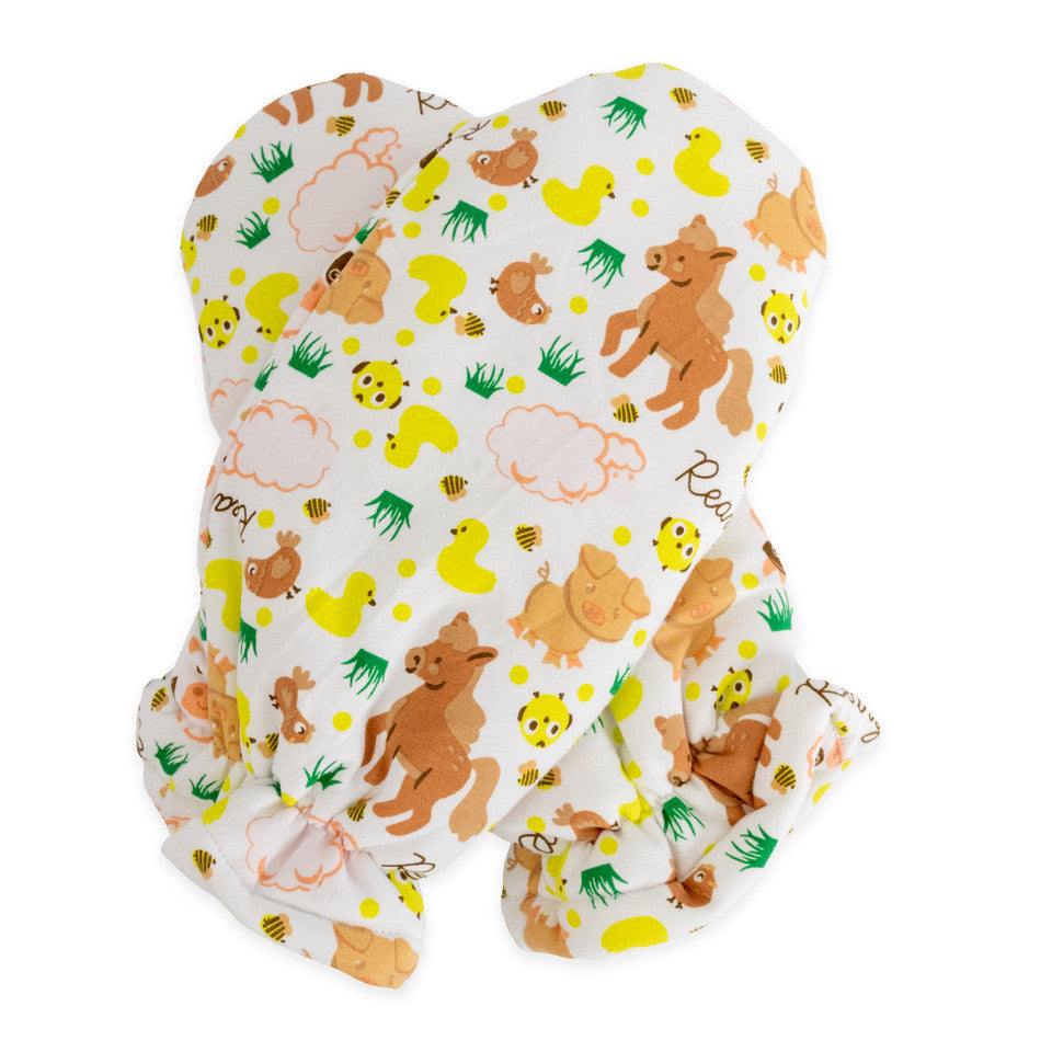 Padded Scratch Mittens