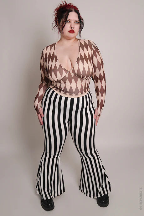 Beetle Flare Pants