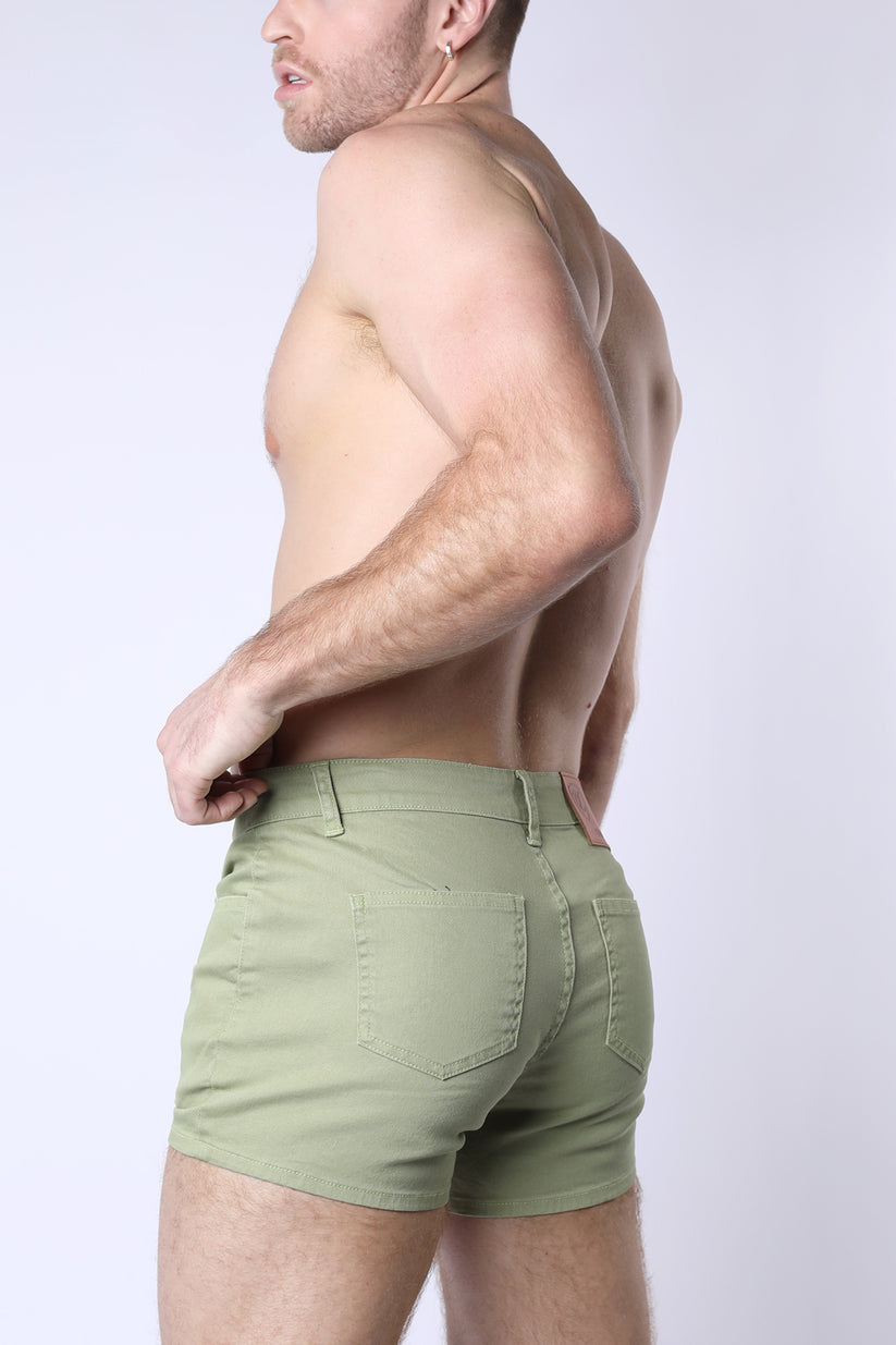 Timoteo Berkeley SUPER STRETCH Cotton Twill Short