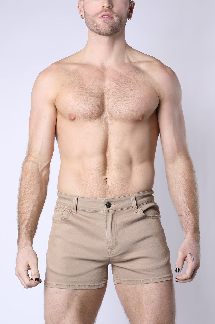 Timoteo Berkeley SUPER STRETCH Cotton Twill Short