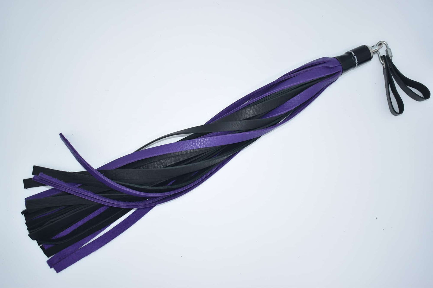 Bull Hide Finger Loop Flogger