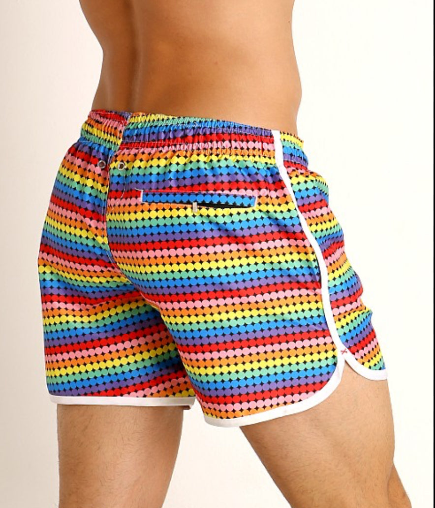 2Xist Pride Swim Trunks