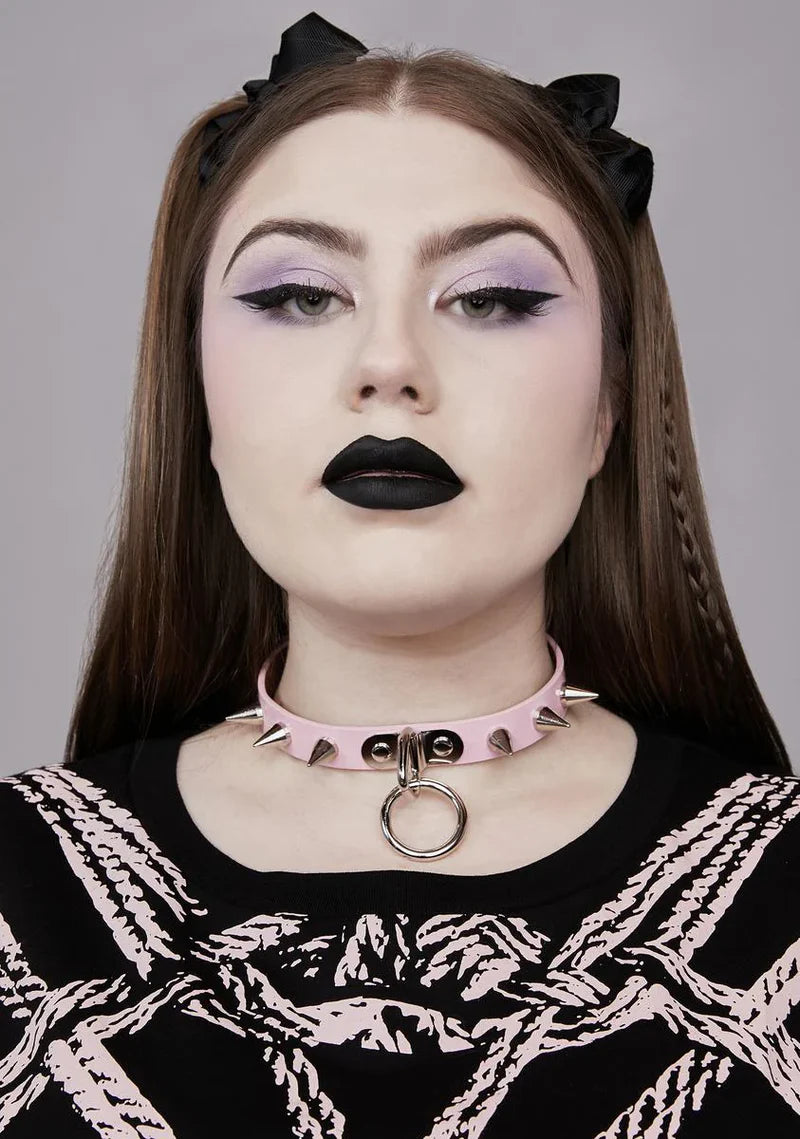 Neon Shiny Vegan Pastel Collar