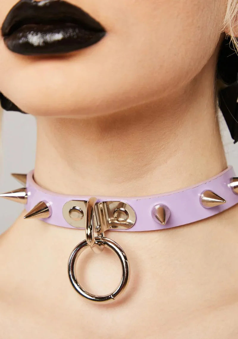 Neon Shiny Vegan Pastel Collar