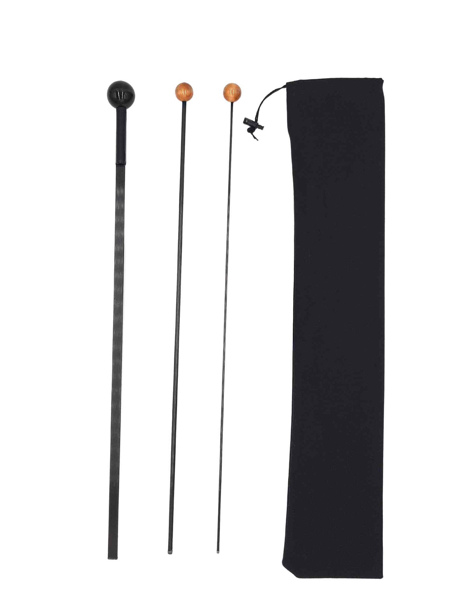 4 pc. carbon fiber cane set (includes multi mini 1/16" cane not shown
