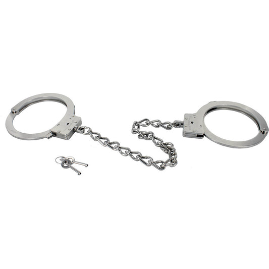 Chicago 2500 Oversized Leg Irons With Two Keys