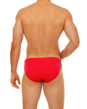 Along Wear Solid Color Swim Bikini