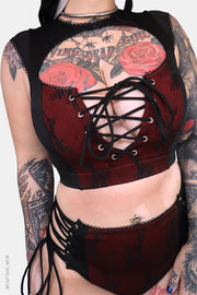 Deadly Kiss Top