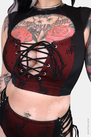 Deadly Kiss Top