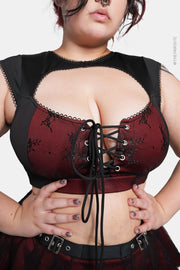 Deadly Kiss Top