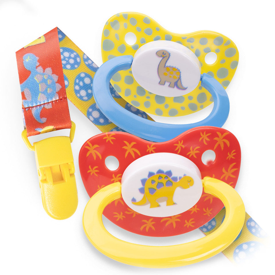 Rearz Character Pacifier & Clip Set