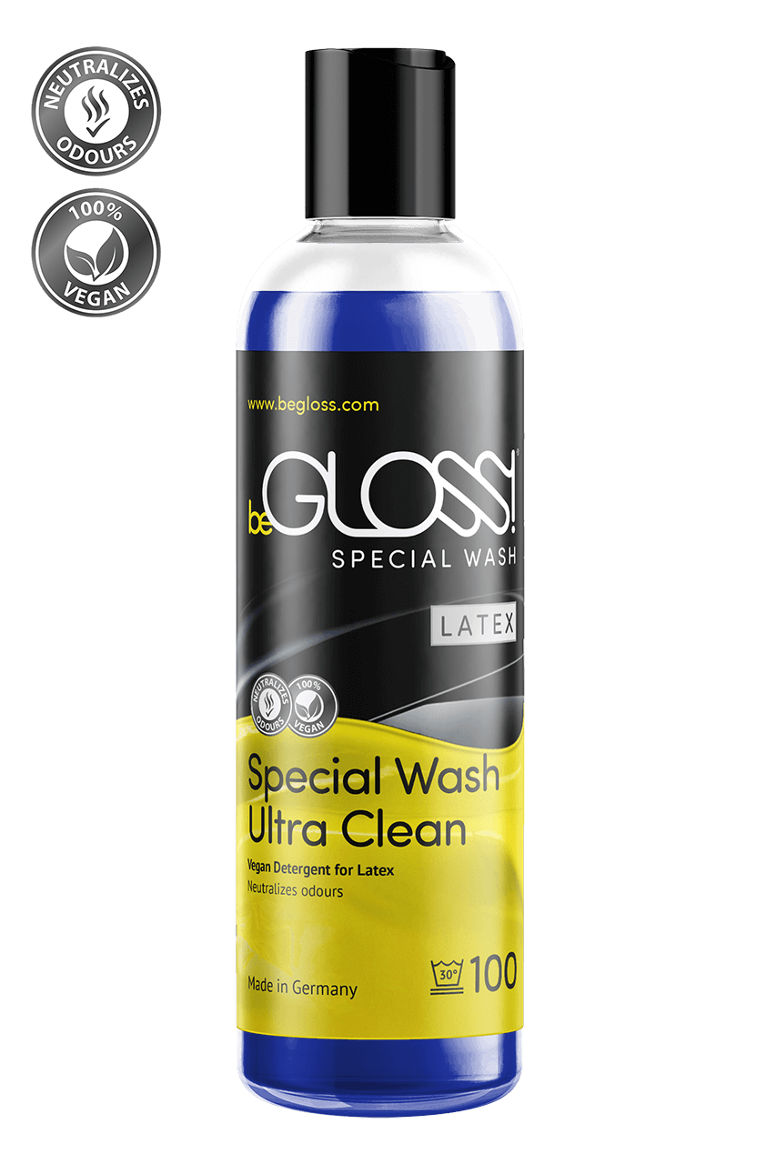 beGLOSS Special Wash Ultra Clean Latex Detergent