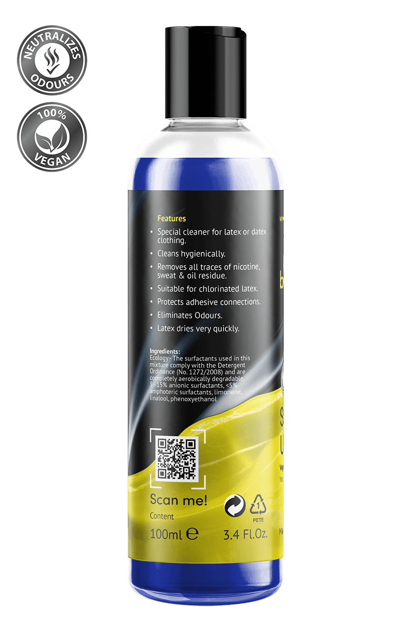 beGLOSS Special Wash Ultra Clean Latex Detergent