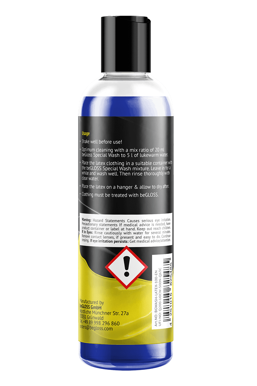 beGLOSS Special Wash Ultra Clean Latex Detergent