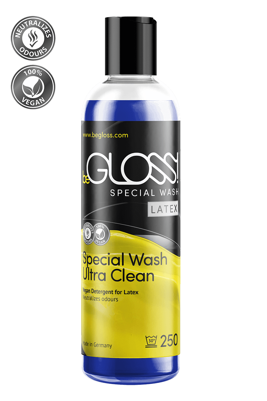beGLOSS Special Wash Ultra Clean Latex Detergent