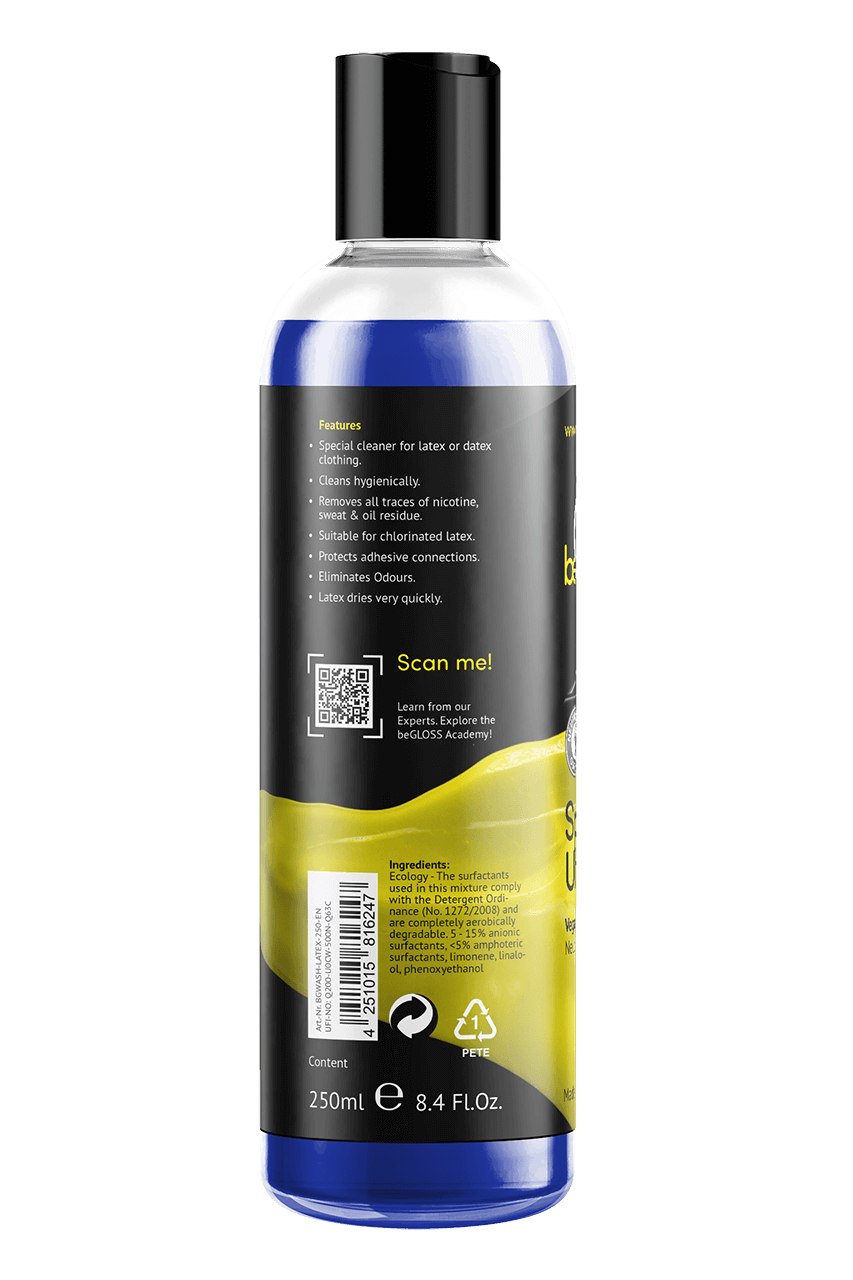 beGLOSS Special Wash Ultra Clean Latex Detergent