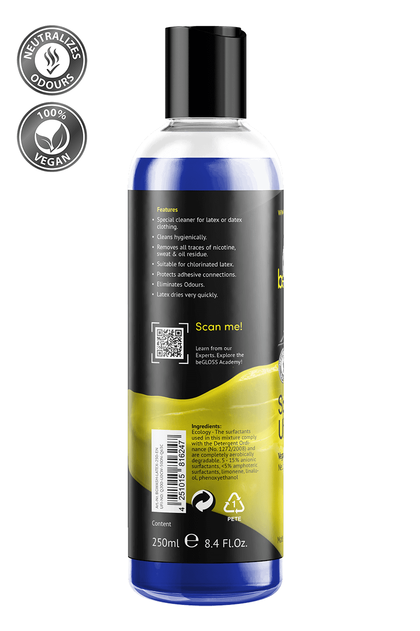 beGLOSS Special Wash Ultra Clean Latex Detergent