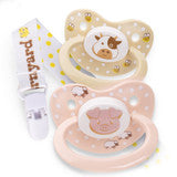 Rearz Character Pacifier & Clip Set