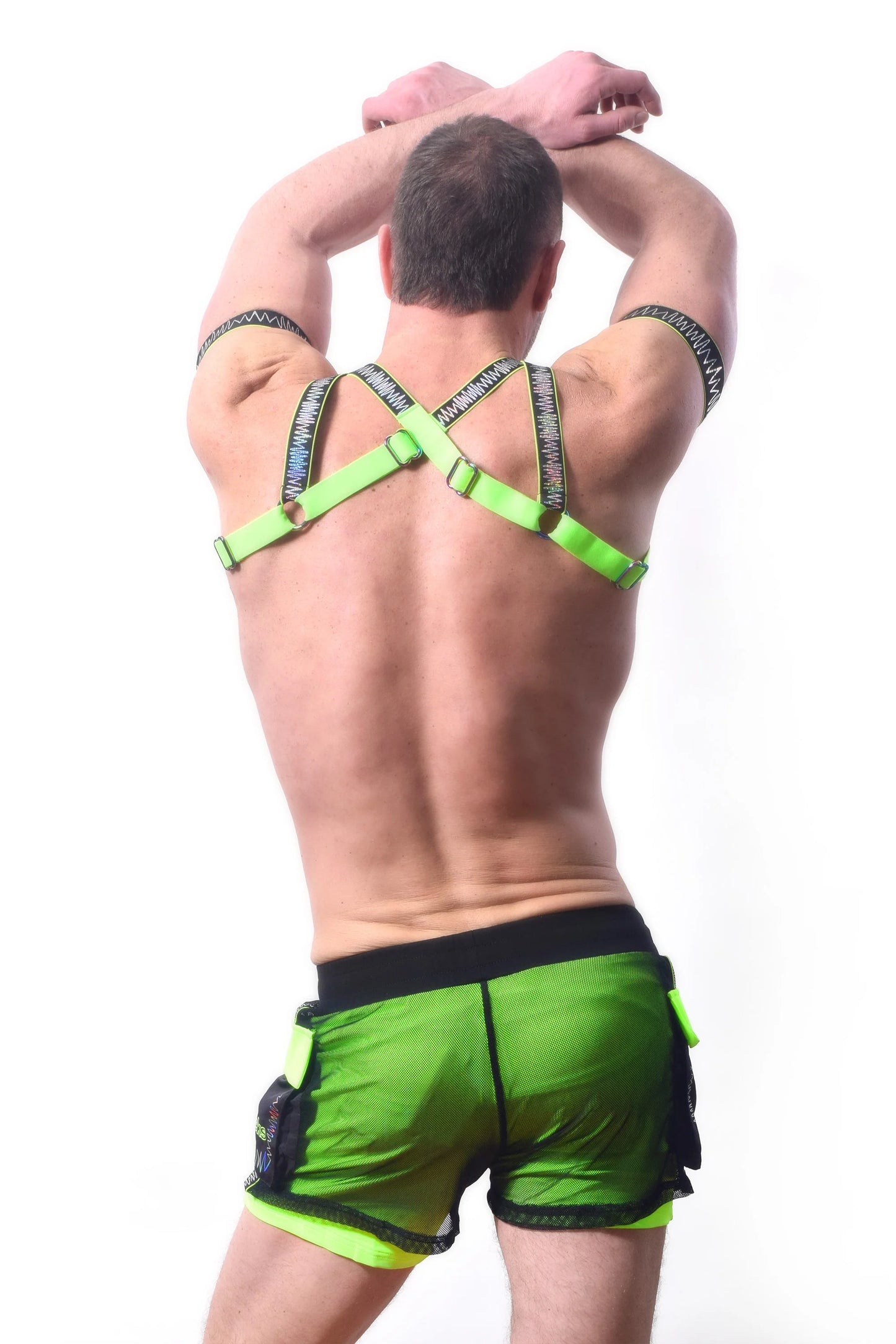 Electro Cargo Shorts