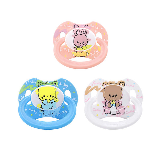 Gen2 Big Shield Pacifiers Baby Cuties Pattern Set close up view of patterns.