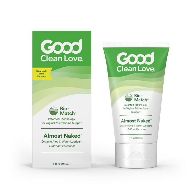Good Clean Love Almost Naked Personal Lubricant 4 oz.