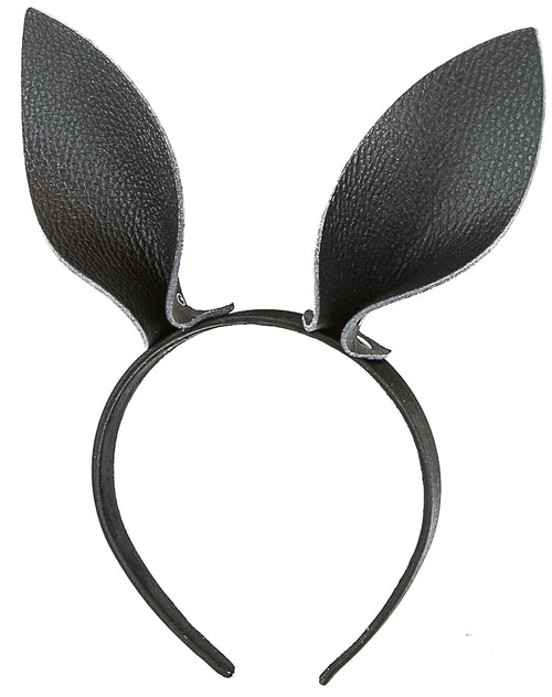 Little Leather Puppy Headband