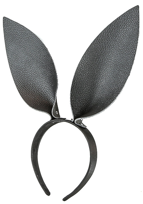 Little Leather Bunny Headband