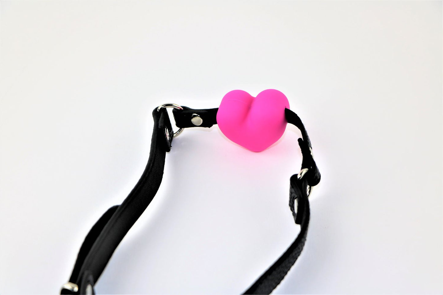Heart Silicone Gag
