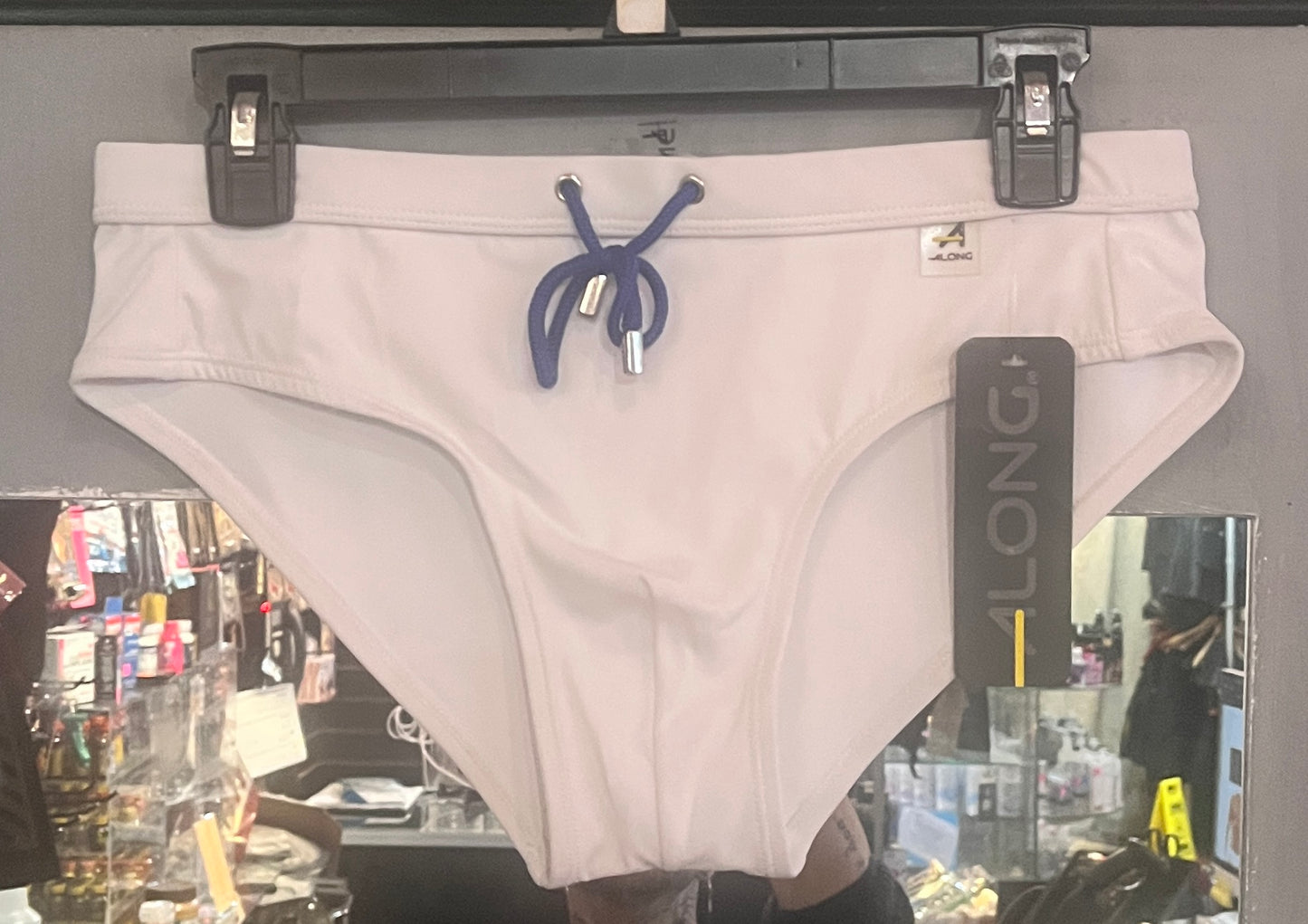Along Wear Solid Color Swim Bikini