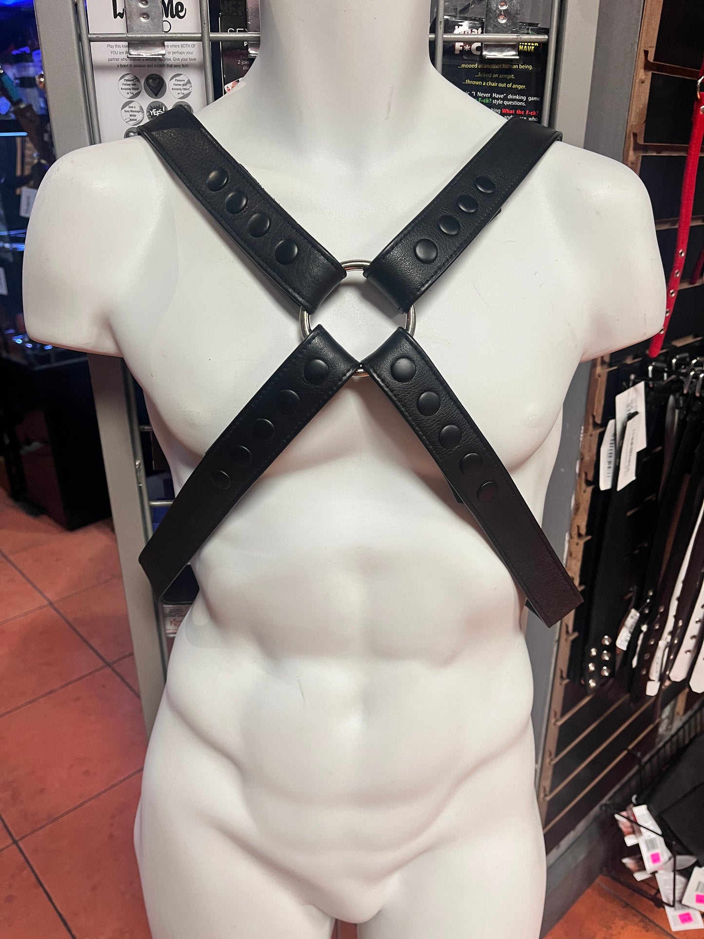 665 X Snap-on Chest Harness