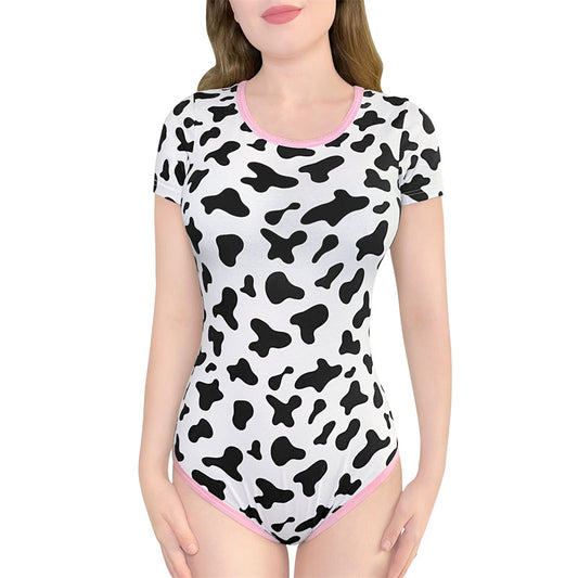 Milk Cow Onesie Bodysuit