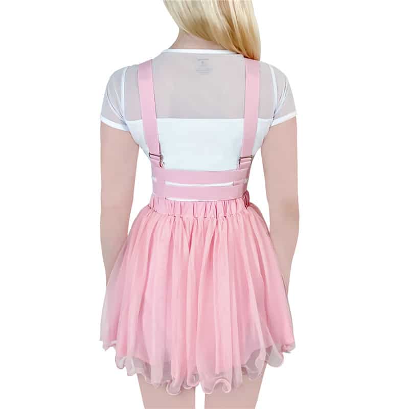 HeartBreaker Overall Skirt