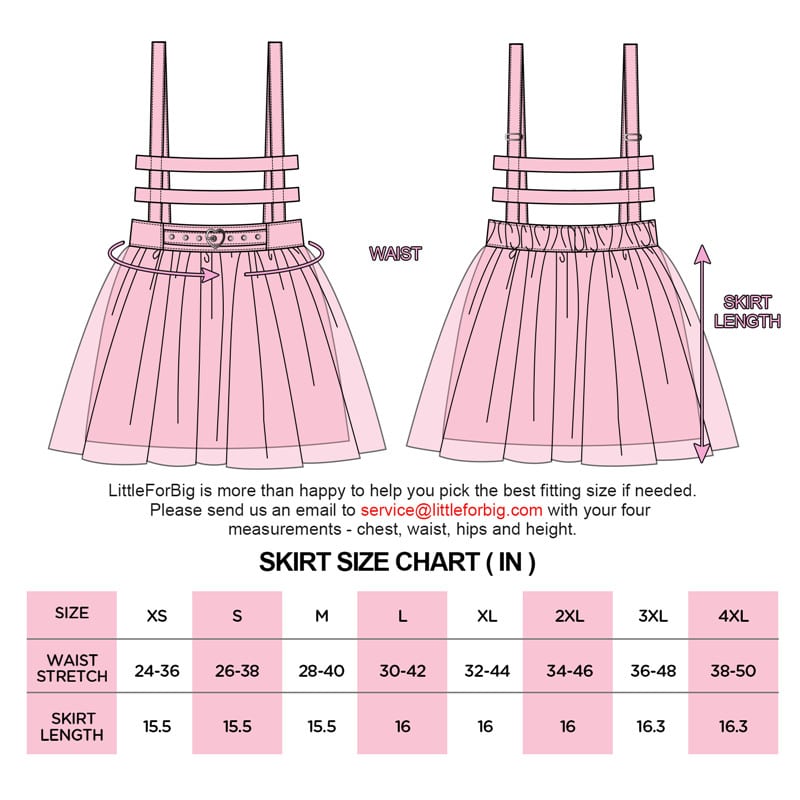 HeartBreaker Overall Skirt