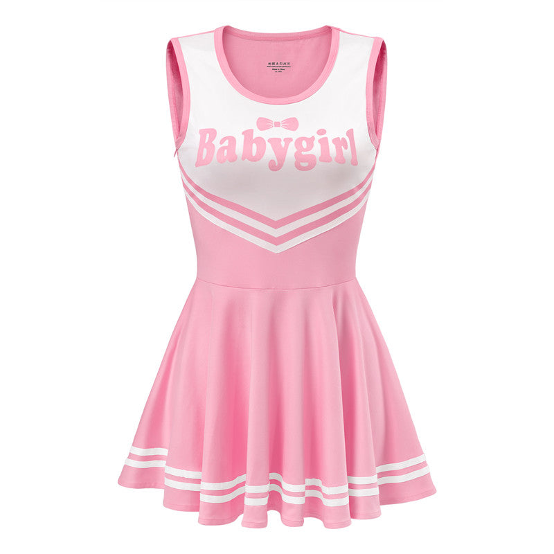 Babygirl Cheer Mini Dress