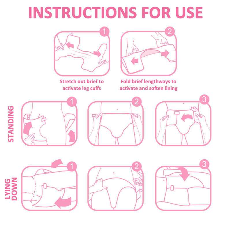 LFB Baby Usagi Adult Diapers