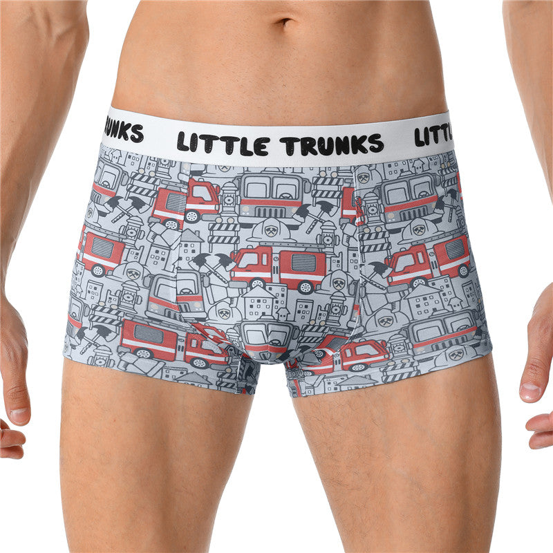 LFB Cars Little Trunks Boxer Briefs