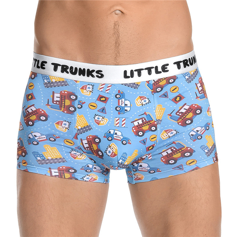 LFB Cars Little Trunks Boxer Briefs